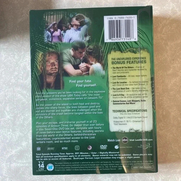 LOST‎ TV Series Season 1-4 DVD - Picture 7 of 9